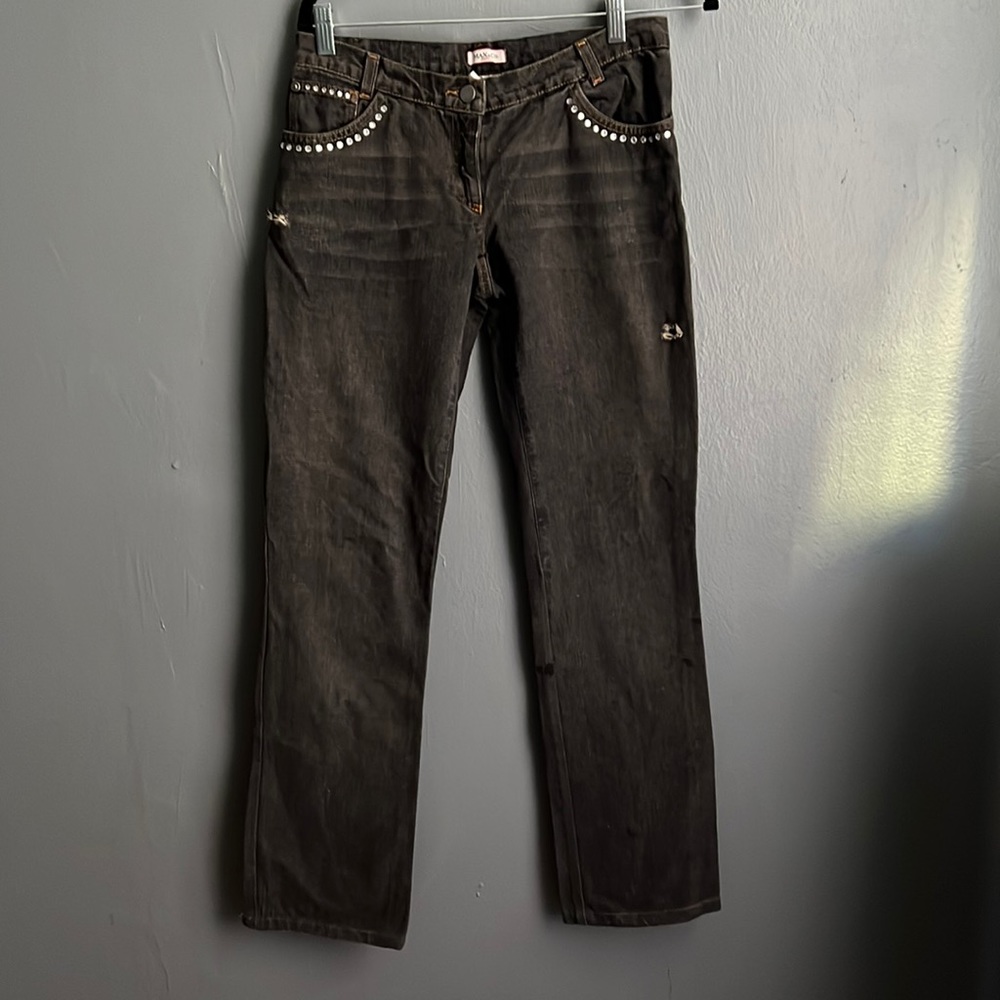 Vintage Gray straight jeans - size 6